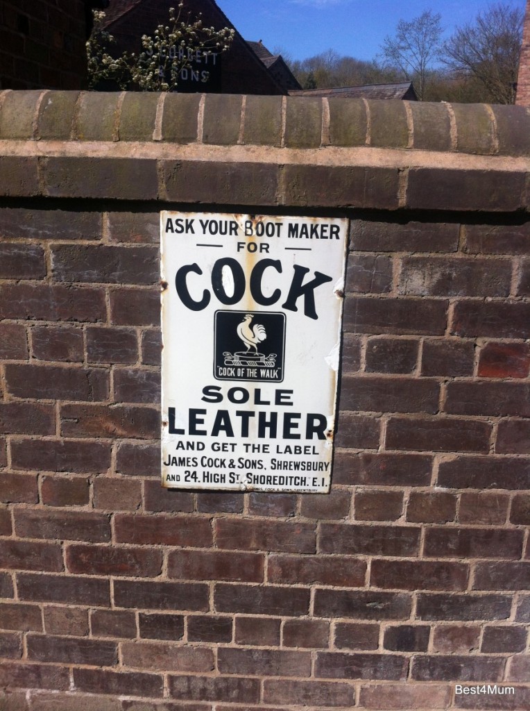 Cock Sole Leather